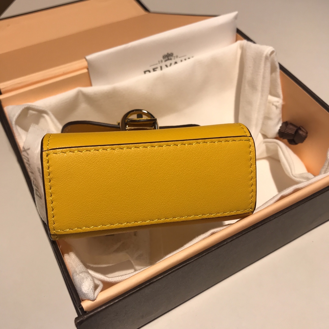 델보 브리앙 MM 박스백 미니